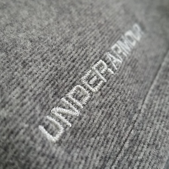 UNDER ARMOUR BLUE COLDGEAR INFRARED FLEECE BEANIE - Picture 8 of 9